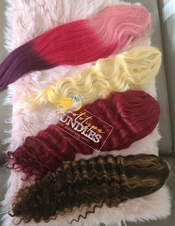 Frontal & Closure Wigs