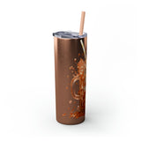 Skinny Tumbler with Straw, 20oz