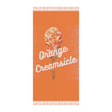 Orange Creamsicle Boho Beach Cloth