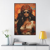 70s Chic Gallery Canvas