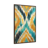 Ikat Light Gallery Canvas Wraps, Vertical Frame