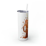 Skinny Tumbler with Straw, 20oz