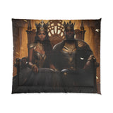 King and Queen II Comforter