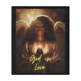 God is Love 2 Minky Blanket