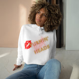 Turnin' Heads Crop Hoodie