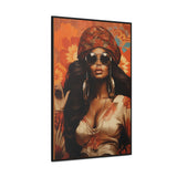 70s Chic Gallery Canvas