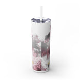 Skinny Tumbler with Straw, 20oz