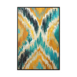 Ikat Light Gallery Canvas Wraps, Vertical Frame