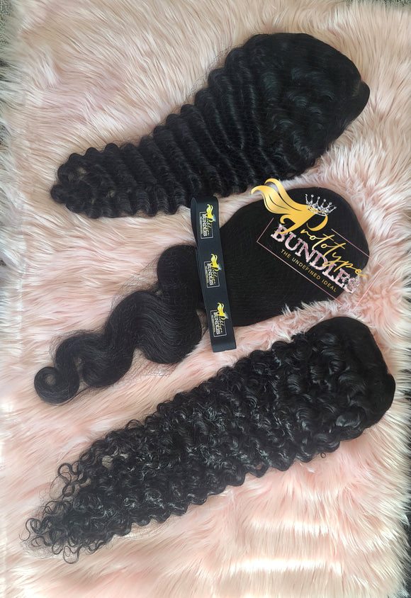 13x6 Lace Frontal Wig - Prototype Bundles