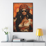 70s Chic Gallery Canvas