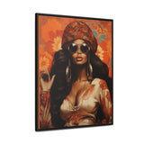 70s Chic Gallery Canvas