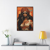 70s Chic Gallery Canvas