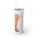 Skinny Tumbler with Straw, 20oz