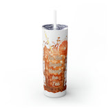 Skinny Tumbler with Straw, 20oz