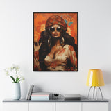 70s Chic Gallery Canvas