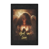 God is Love 2 Minky Blanket