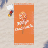 Orange Creamsicle Boho Beach Cloth