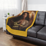 God is Love Minky Blanket