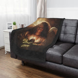 God is Love 2 Minky Blanket