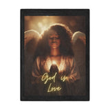 God is Love 2 Minky Blanket