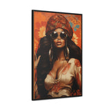 70s Chic Gallery Canvas