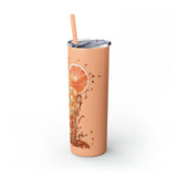 Skinny Tumbler with Straw, 20oz