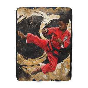 Sherpa Fleece Blanket