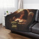 God is Love 2 Minky Blanket