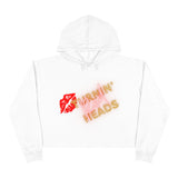 Turnin' Heads Crop Hoodie