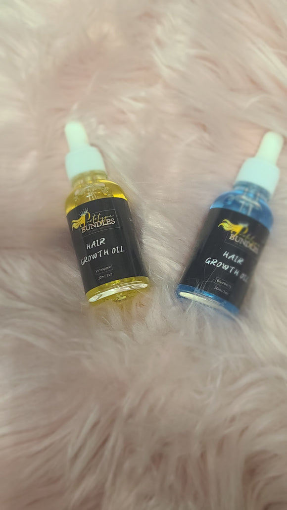 Scented Hair Growth Oil - Prototype Bundles