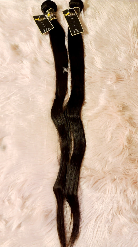 Straight Bundle Trio Virgin Hair Deals